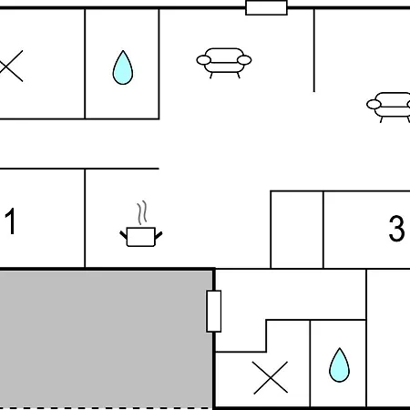 Awesome In With Wifi And 3 Bedrooms 福堡
